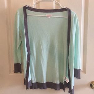 Mint Cardi